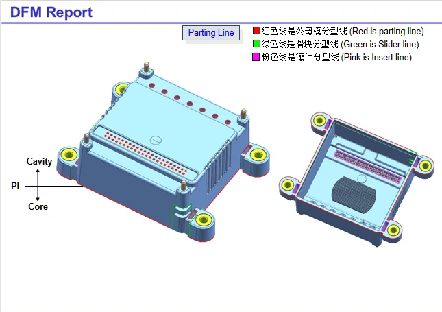 Insert Injection Plastic